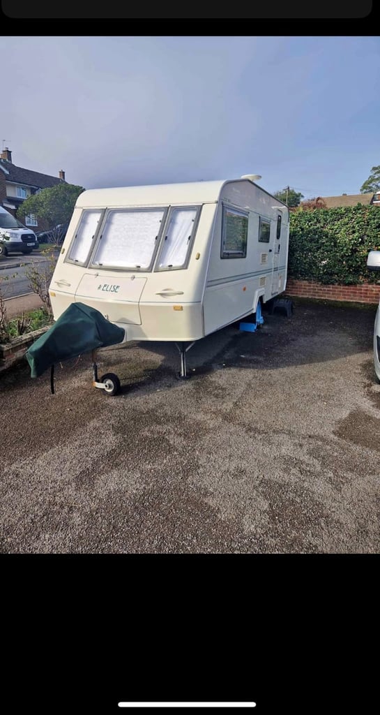 4 berth Elddis Elise 
