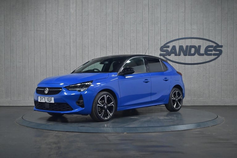2021 Vauxhall Corsa 1.2 Turbo SRi Premium Euro 6 (s/s) 5dr HATCHBACK Petrol Manual