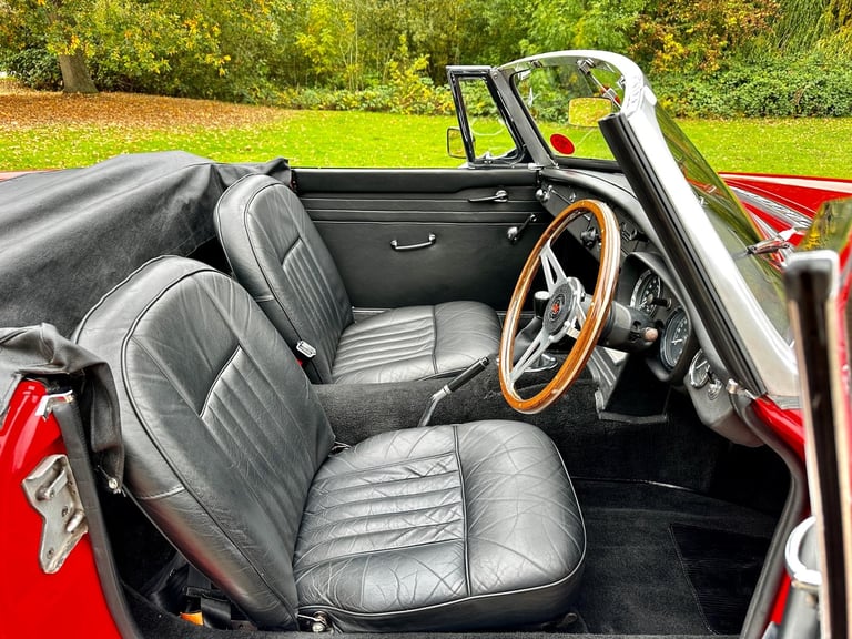 1967 (E) MGB 1.8 Roadster