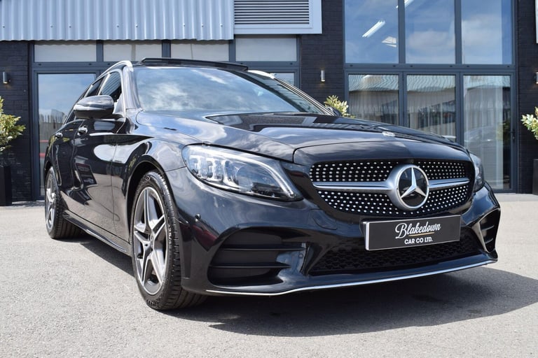 2019 Mercedes-Benz C-Class C300 AMG Line Premium Plus 5dr 9G-Tronic ESTATE PETROL Automatic