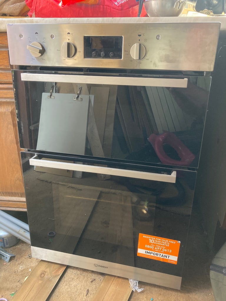 image for Indesit double oven