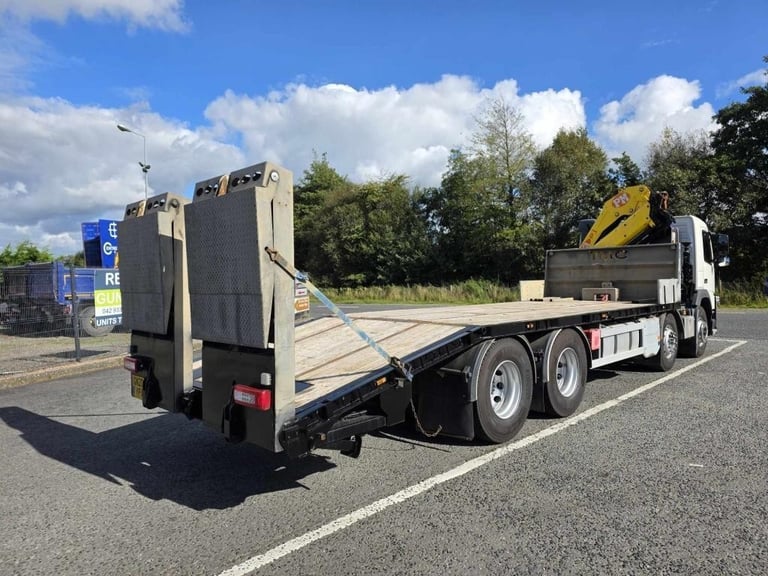 2020 Volvo FM430 8X4 27ft Beavertail/ Flat