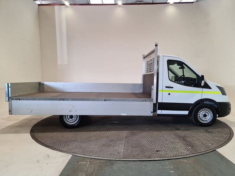 FORD TRANSIT 2.0 350 ECOBLUE LEADER L3 130 BHP LWB DROPSIDE DIESEL