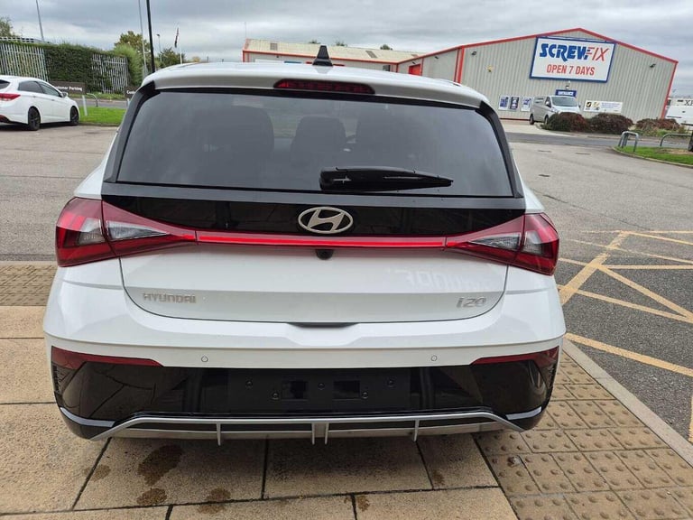 2025 Hyundai i20 1.0T GDi Ultimate 5dr HATCHBACK PETROL Manual