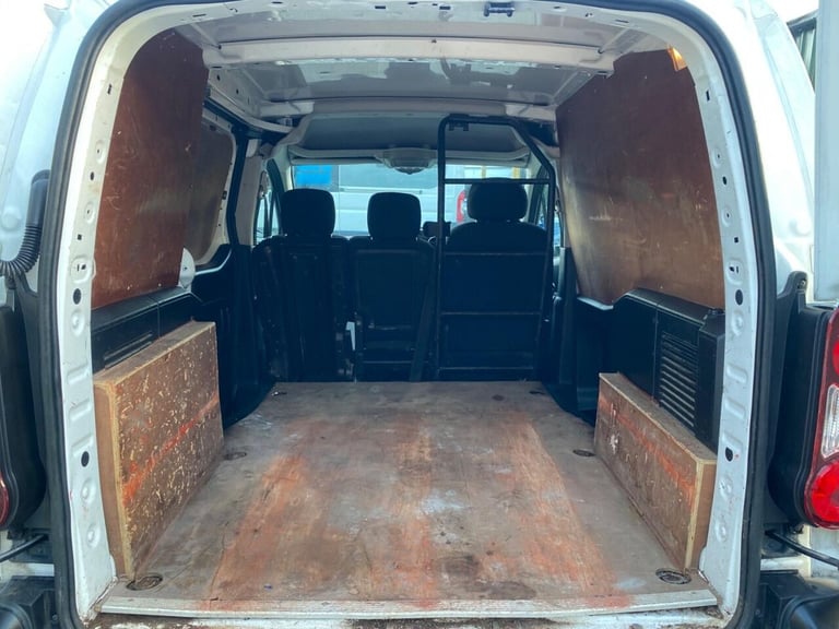 2018 Citroen Berlingo 1.6 BlueHDi 850 Enterprise L1 5dr PANEL VAN Diesel Manual