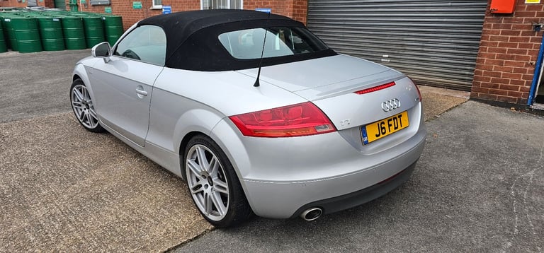 Audi, TT, Convertible, 2008, Manual, 1968 (cc), 2 doors