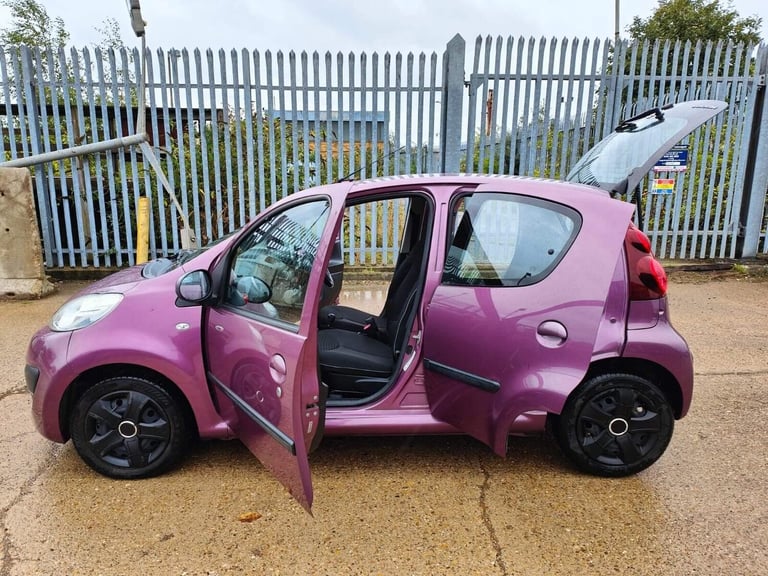 2013 Peugeot 107 1.0 12V Active 2 Tronic Euro 5 5dr Hatchback Petrol Automatic