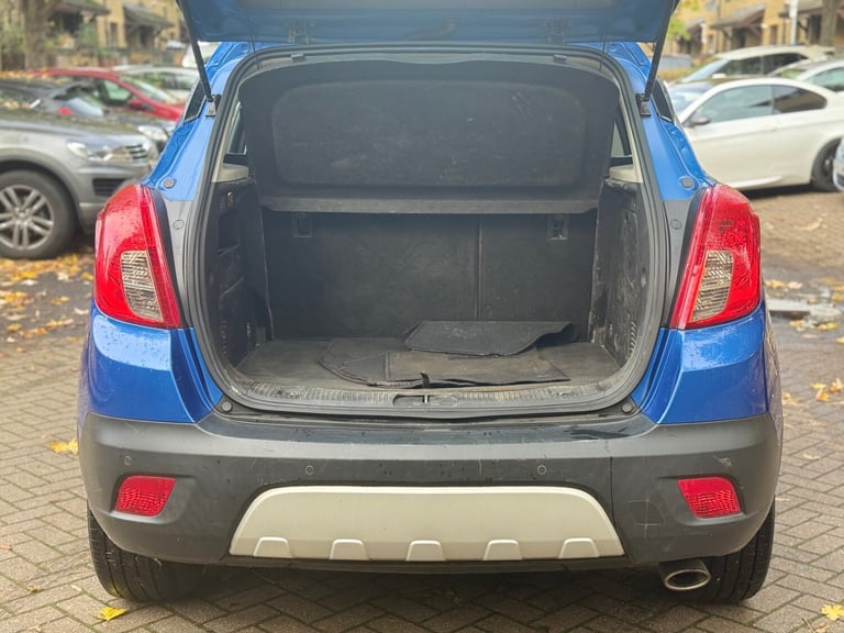 2015 Vauxhall Mokka 1.4T Exclusiv 5dr HATCHBACK Petrol Manual