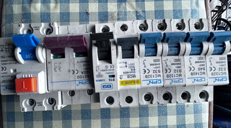 A selection of electrical materials for £100