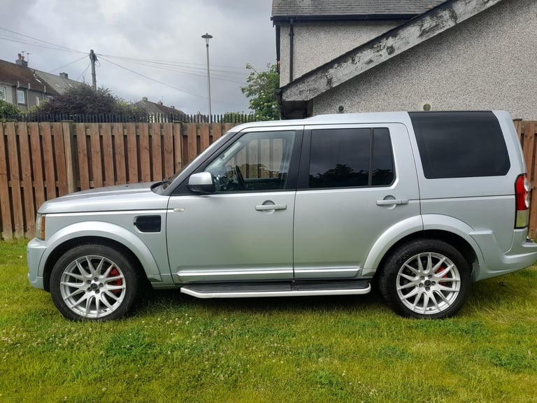 Landrover discovery 4 KAHN