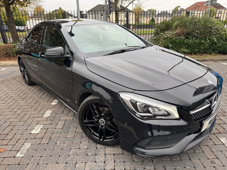 2017 Mercedes-Benz CLA CLA 180 AMG Line 4dr SALOON Petrol Manual
