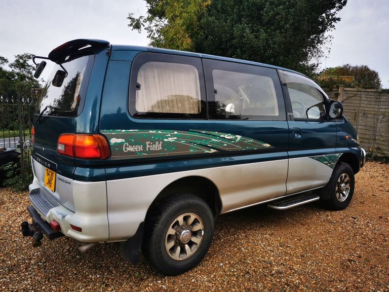 Mitsubishi Delica Space Gear, 1995, 2.8 diesel
