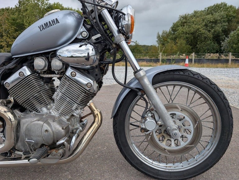 1992 YAMAHA XV535 VIRAGO
