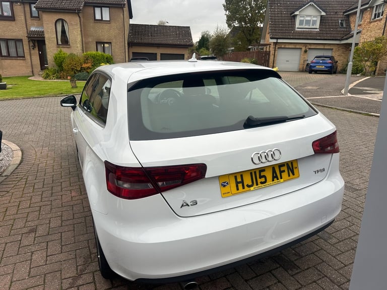 2015 Audi A3 1.2 TFSI Sport Hatchback 3dr Petrol Manual Euro 6 (s/s) (110 ps)
