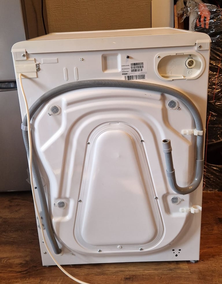 Washing machine Indesit Push&Go 8kg 1400rpm, like NEW