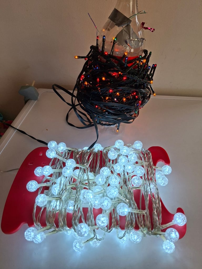 image for Christmas lights x 2