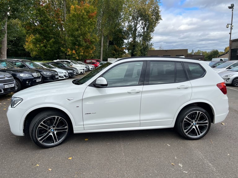 2015 BMW X3 xDrive20d M Sport 5dr Step Auto ESTATE Diesel Automatic