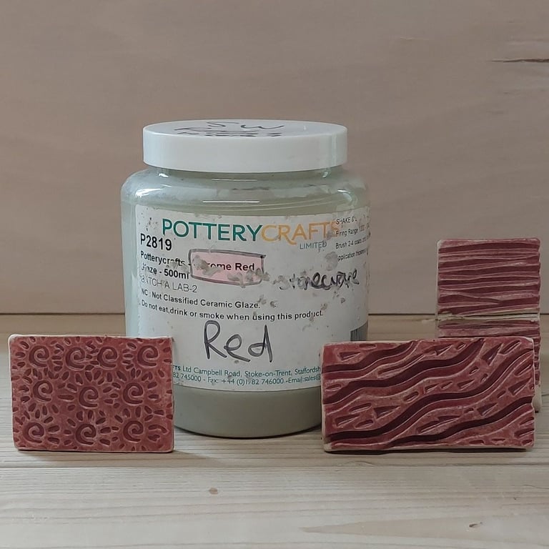 Potterycrafts Stoneware Brush-on Glazes