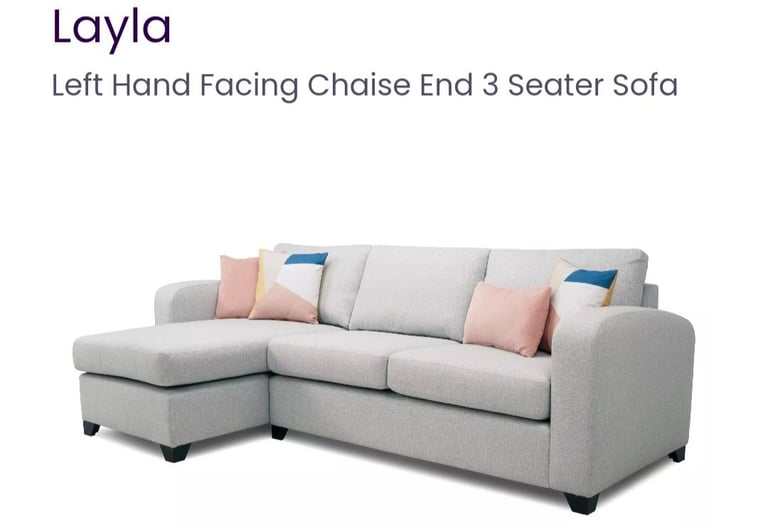 Layla DFS sofa