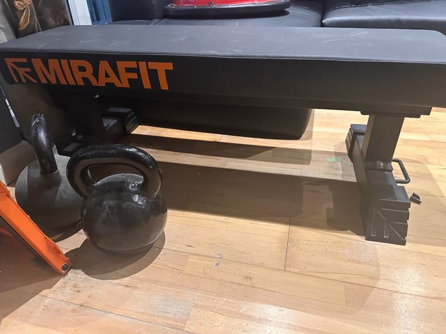 Adjustable Bench Mirafit M3 Bench Review MIRAFIT M3 FLAT