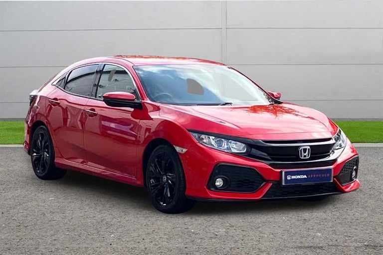 2018 Honda Civic 1.0 VTEC TURBO SR 5DR Hatchback Petrol Manual