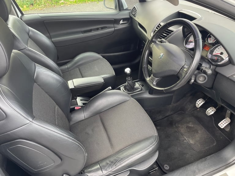 2008 Peugeot 207 1.6 HDi 110 GT 3dr HATCHBACK Diesel Manual