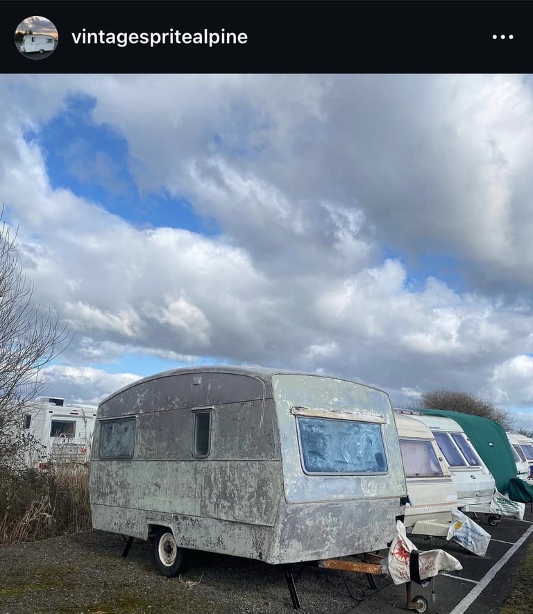 image for 1971 Sprite Alpine Caravan