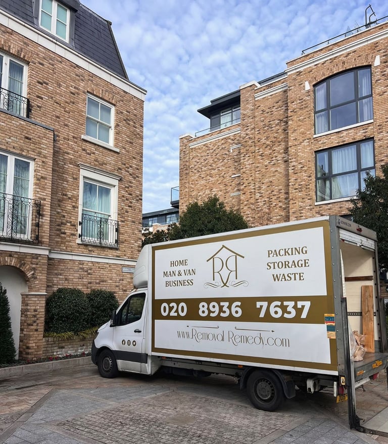 image for 📍Reliable Man and Van London|Removal|Home|Office|Gym|Storage|Waste|5*