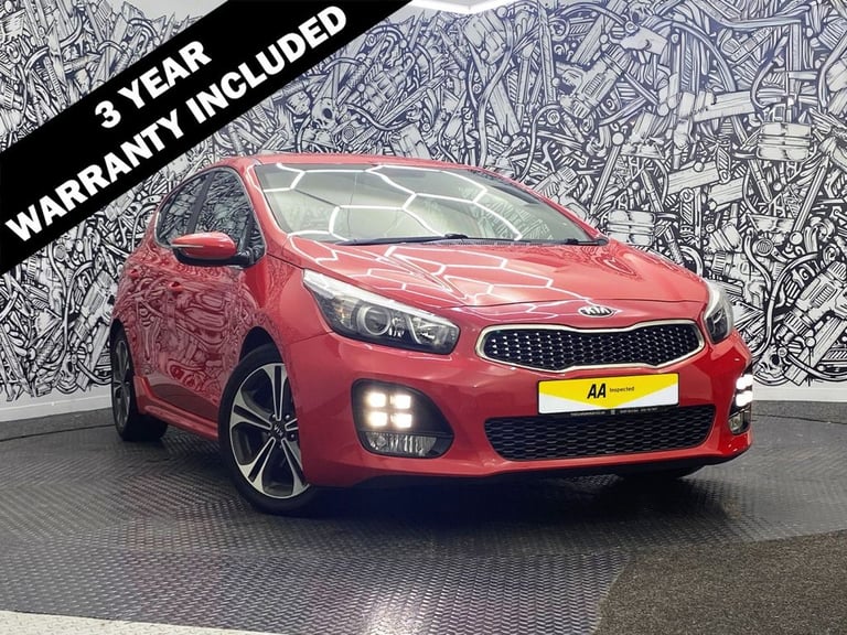 image for 2018 Kia Ceed 1.0 T-GDi GT-Line Hatchback 5dr Petrol Manual Euro 6 (s/s) (118 bhp) Hatchback Petr...
