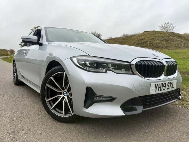  BMW 3 Series 2.0 318d Sport Auto Euro 6 (s/s) 4dr Diesel Automatic