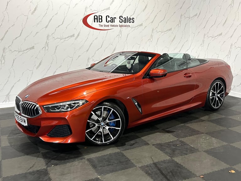 image for 2019 BMW 8 Series 3.0 840d Steptronic xDrive Euro 6 (s/s) 2dr CONVERTIBLE Diesel Automatic
