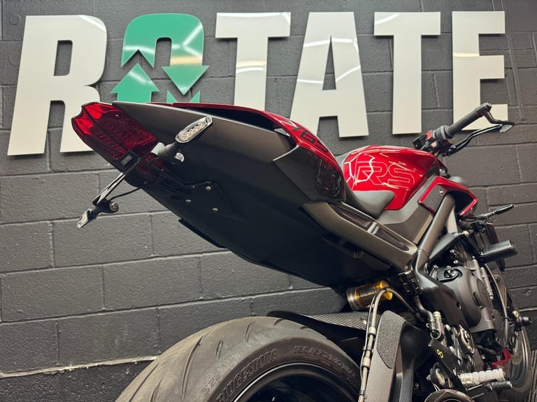 2023 Triumph Street Triple 765 765 RS X-ring Euro 5