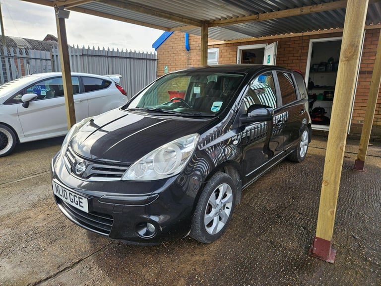 NISSAN NOTE 1.4 16V n-tec 2010