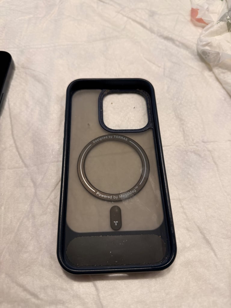 iPhone 15 Pro 256gb + Case Torras 