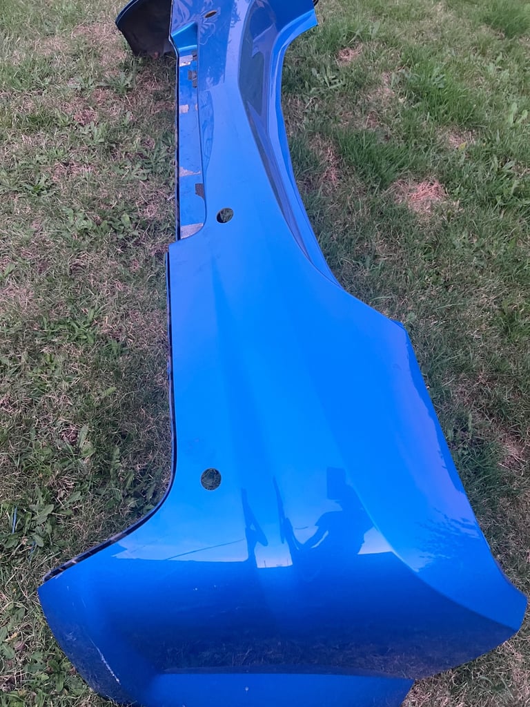 Vauxhall Astra h vxr rear bumper Arden blue 