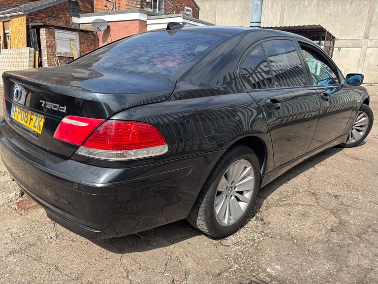 BMW 730d full service history 7 series remapped automatic 