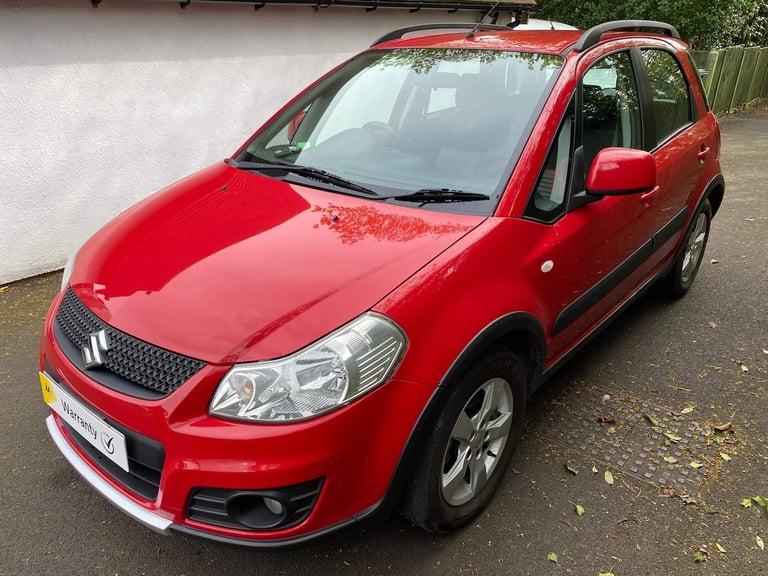 image for 2013 Suzuki SX4 1.6 SZ4 Auto Euro 5 5dr HATCHBACK Petrol Automatic