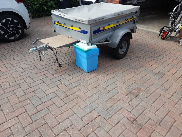 Small Extentable Trelgo Trailer