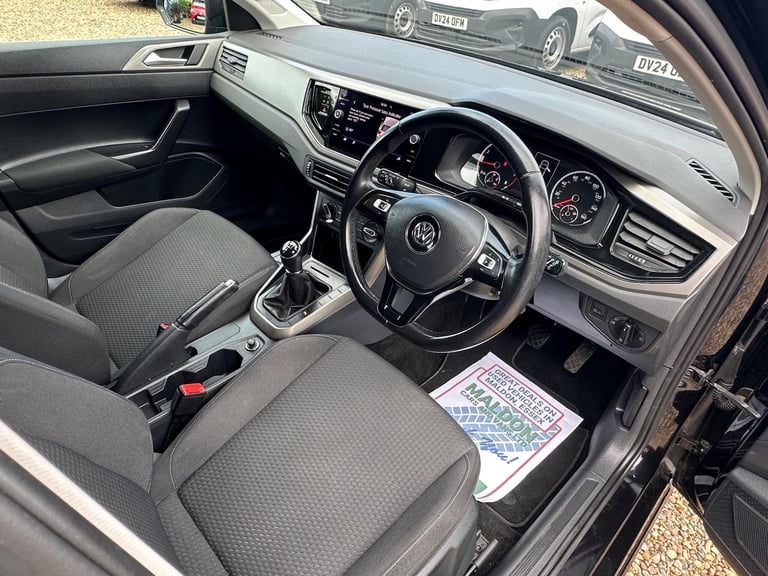 2020 Volkswagen Polo 1.0 EVO Match Euro 6 (s/s) 5dr HATCHBACK Petrol Manual