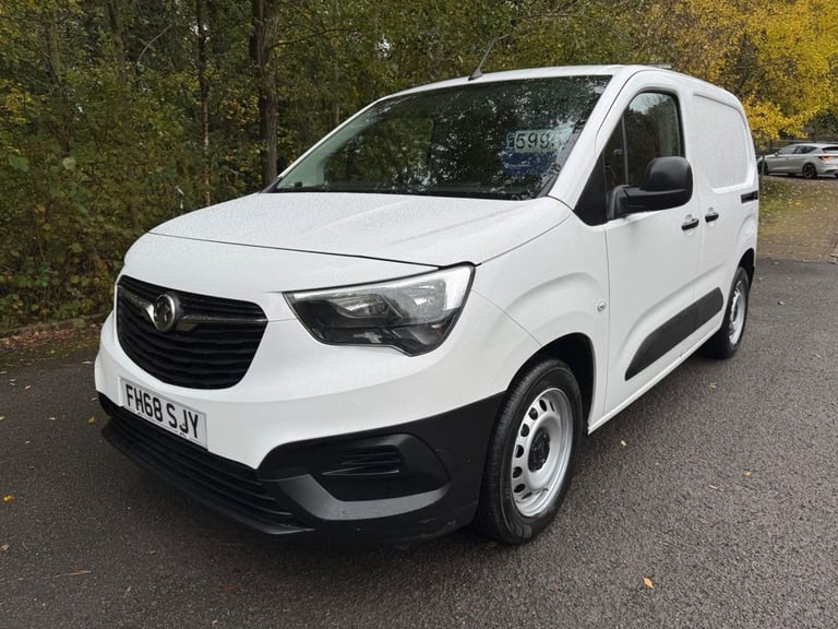 2019 Vauxhall Combo 2300 1.6 Turbo D 100ps H1 Edition Van PANEL VAN DIESEL Manual