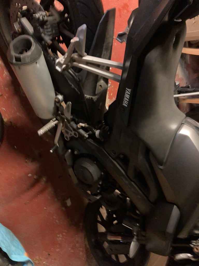 Yamaha, MT-125, 2015, 124 (cc)