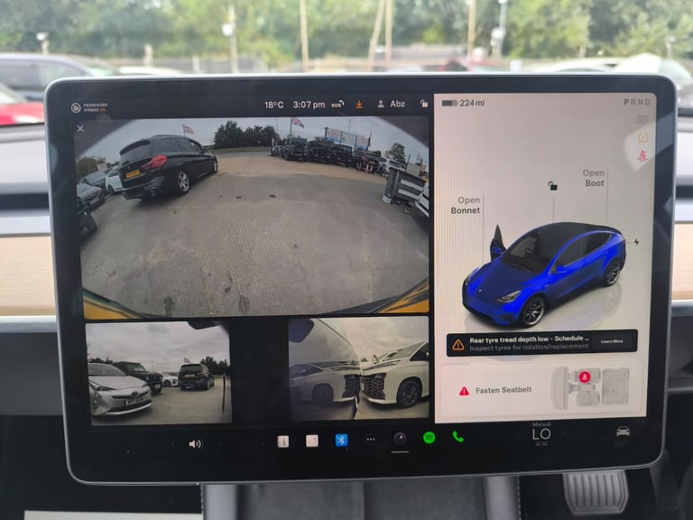 2024 Tesla Model Y Electric 75 kWh (Dual Motor) PCO Eligible Long Range SUV 5dr 4WDE ULEZ Free SU...