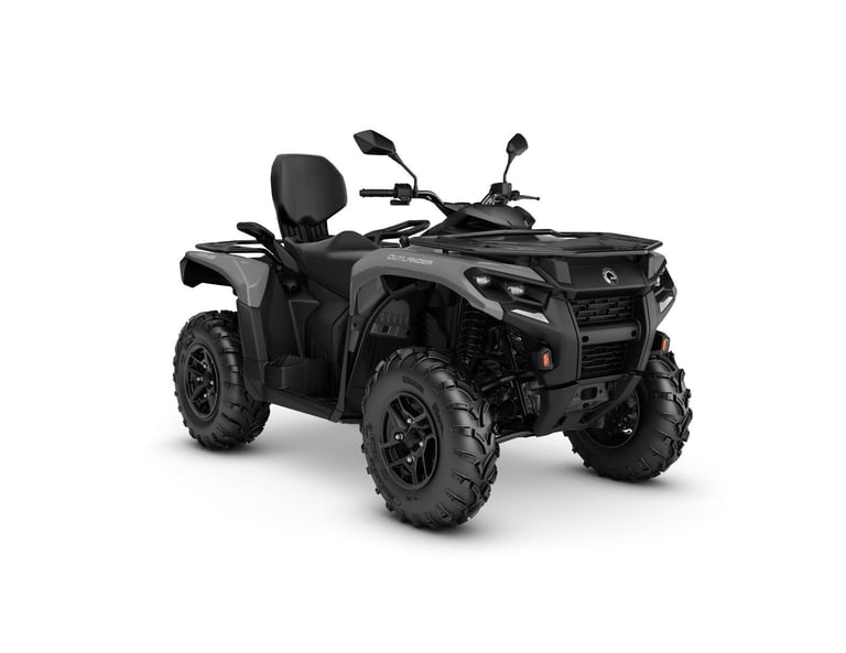 Can-Am Outlander MAX DPS T 500 — Granite Grey