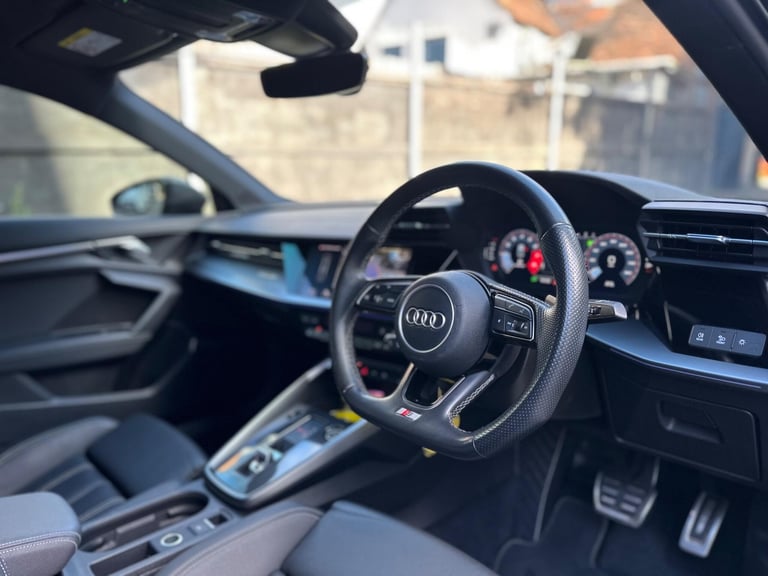 2021 Audi A3 1.0 TFSI 30 S line S Tronic Euro 6 (s/s) 4dr SALOON Petrol Automatic
