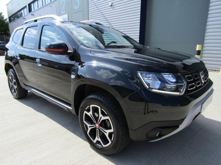2019 Dacia Duster 1.5 BLUE DCi TECHROAD EURO 6(s/s) 6 SPEED MANUAL FRENCH REG LHD SUV Diesel Manual