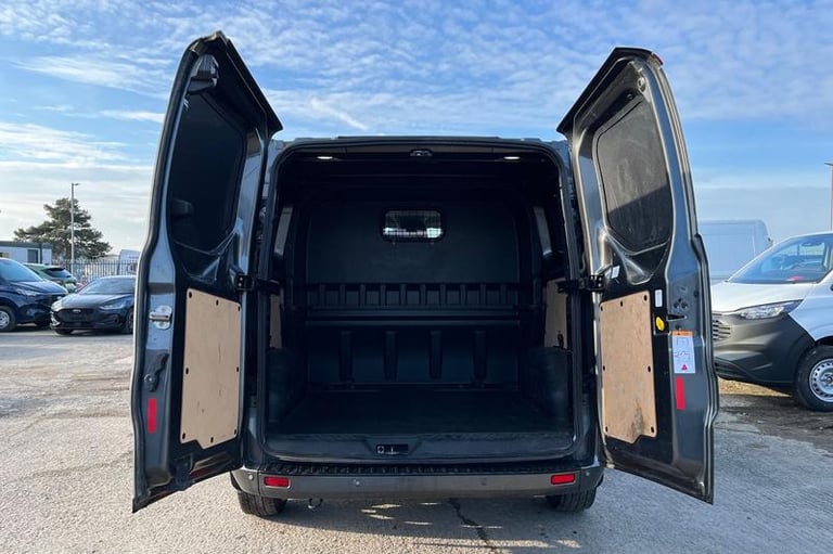 2022 Ford Transit Custom 320 Limited AUTO L1 SWB Double Cab In Van FWD 2.0 EcoBlue 170ps Low Roof...