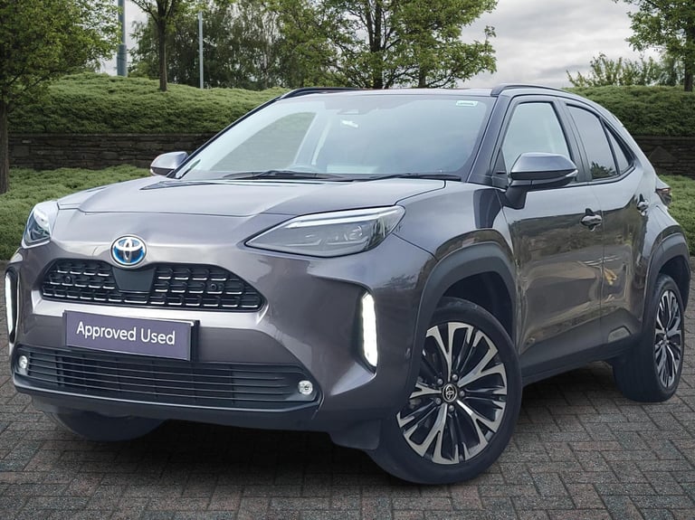 2023 Toyota Yaris 1.5 Hybrid Excel 5dr CVT Estate Hybrid Automatic