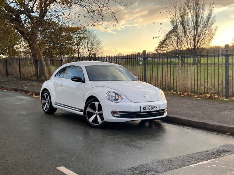 2016 16 VOLKSWAGEN BEETLE 2.0 TDI BLUEMOTION TECH SPORT HATCHBACK 3DR DIESEL MAN