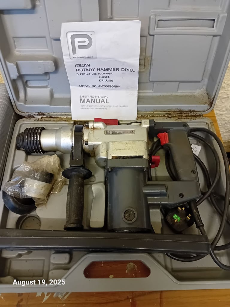 image for Performance Rotary Hammer Drill