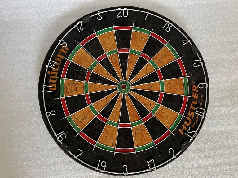 image for Unicorn Hustler Dartboard With Darts Man Cave
